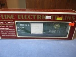 K-line Trains Single Door Box Car Ashley Drew & Northern Gauge Adn 642902 Ex. Fixed Price $21.27.