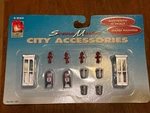 Life Like 433-1851 Scale City Accessories Scene Master (pack Of 12). Fixed Price $18.00.