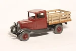 Berkshire Valley Models O/ON3/ON30, 1/48 1932 Small Stake Truck Kit - #201. Fixed Price $33.00.