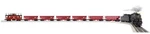 Lionel 2322050 Pennsylvania Iron Hippo Decapod Legacy Steam Freight Train Set. Fixed Price $2395.00.