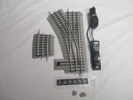 Lionel 6-12045 O36 Left Hand Remote Control Fastrack Switch Turnout Works! #3. Fixed Price $75.00.
