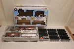 Lionel Battery Operated North Pole Central Lines 37 Piece #7-11729 D4. Fixed Price $84.67.