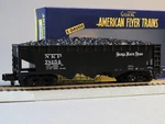 Lionel American Flyer Nickel Plate Road 3 Bay Hopper 78154 S Gauge 6-44052 New. Fixed Price $47.07.