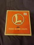 Lionel 6-12926 Gauge #64 Globe Street Lamps New,. Fixed Price $35.00.
