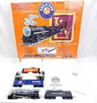 Lionel Centennial Flyer Train Set 4-4-2 Steam Locomotive & Tender 3 Freight Cars. Fixed Price $97.99.