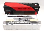 K-line, O, K661-8012, United States Army Flat Car W/ Helicopter/figures, C-9 Nib. Fixed Price $63.71.
