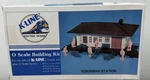 K-lineville Scale K-4031 Suburban Station New Box. Fixed Price $21.99.