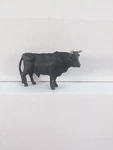Arttista #1355 - Large Bull Scale Animals Model Trains New. Fixed Price $13.75.