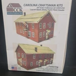 Cck Carolina Craftsman Kits Scale Laurel Bank (slaty Fork) Rest House Oop. Fixed Price $159.35.