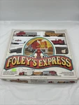 Ho Scale Electric Foley's Express 1987 Bachmann Train Locomotive Set Not Tested. Fixed Price $76.34.