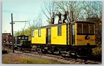 Postcard Ohio Museum, Michigan Railway's Line #7763, Worthington. Fixed Price $5.50.