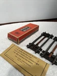 Lionel Postwar N0 38-85 Super Adapter Set. Fixed Price $79.99.
