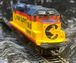 Life Like Ho Scale Chessie System B&o #4810 Diesel Locomotive/loco, Works, B-3. Fixed Price $24.99.