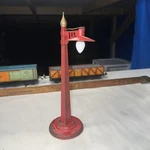 American Flyer Prewar 2209 Red Lamp. Fixed Price $44.99.