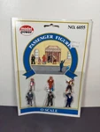 Model Power Scale Train Accessories Passenger Figures 6055 Railroad Set. Fixed Price $13.50.