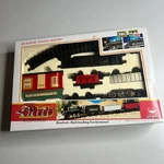 Vintage New Bright Rio Grande Train Set NO.172 1994 Battery Operated Nib. Fixed Price $52.25.