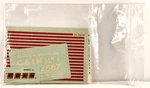 Walthers Scale Decal #934-37760 Chicago Illinois Midland Hood Diesel Rare. Fixed Price $12.99.