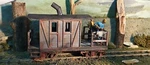 ON30 Scale 3D Pla 18 Ft Work Caboose Laser Cut Railings Your Wheels/couplers. Fixed Price $17.50.
