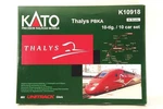 Kato N-scale K10918 Thalys Pbka 10-TLG. / Car Set With Display Unitrack Rare. Fixed Price $399.99.