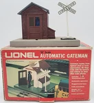 Lionel 6-2145 Automatic Gateman/box. Fixed Price $14.09.