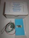 Miniatronics Ho Scale Ditch Lights #100-220-01 Nib. Fixed Price $19.99.