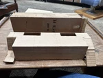 Lionel Postwar Santa Fe Box & Insert Only 2343P-10 No Engine. Fixed Price $35.00.