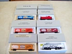 Bachmann Ind. Gaines Gravy Train Custom Emd F9 Diesel Ho Set Complete. Fixed Price $149.98.