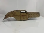 Marx Tin Litho Wind Up Toy Ambulance Sedan Delivery 1930 Original Body Usa. Fixed Price $75.00.