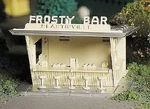 Bachmann 45606 Plasticville Frosty Bar Kit. Fixed Price $21.71.