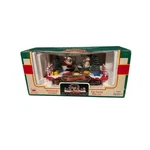 New Bright Santaland Animated See-saw Snowman Train Car 88WG Large Scale. Fixed Price $44.99.