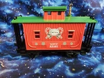 Lionel North Pole Central Lines Train Npc 23184 Cabooser 6-85414. Fixed Price $59.95.