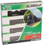 Kato Gauge Sl Train Set 4-CAR 10-830 Model Railroad Passenger. Fixed Price $136.50.