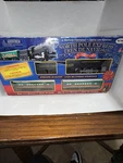 Eztec North Pole Express Train Set Battery Operated 29 Piece Christmas. Fixed Price $25.74.