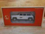 Lionel Nyc On-track Crew Car White 6-18430 New In Box. Fixed Price $27.99.