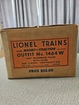 Postwar Lionel 1464W Anniversary Set With Rare Box Guage. Fixed Price $6299.99.