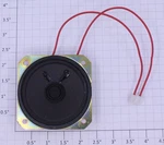 Lionel 28011-156 16 Ohm .5 Watt 2.25" Square Speaker With Connector. Fixed Price $8.00.