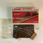 Lionel 027 Gauge Manual Control Switch, Right Hand #6-5022. New Original Box.. Fixed Price $30.00.