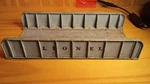 Lionel # 314 Vintage Girder Bridge-very Heavy Construction-larger Black Letters. Fixed Price $15.00.