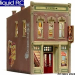 Woodland Scenics BR4960 Scale Toy & Hobby Shop Model Train Set Building. Fixed Price $64.99.