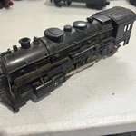 1950 Marx 2-4-2 Steam Locomotive Gauge #1666 Untested Sold As Is. Fixed Price $45.00.