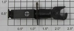 Lionel 6TCL-11 Coupler And Coil Drawbar Assembly. Fixed Price $7.00.