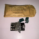 Lionel 154C O/027 Track Connector For Tubular Accessory Hook-up Contactor. Fixed Price $16.91.