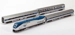 Kato #106-6285 Ge P42, Amfleet, Viewliner Phase 4-PIECE "st. Fixed Price $163.71.