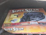 K-line O 3-RAIL #K-1904 Super Steam Santa Fe Classic 5 Unit Electric Train Set. Fixed Price $190.00.