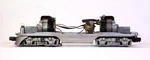 Ga Lionel Postwar 2353P Santa Fe F-3 "a" Diesel Chassis Powered Runs. Fixed Price $175.00.