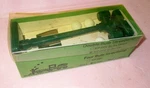 2-PACK Kramer KP-002 Double Street Lamps Lights Green Steel Bulb-up New In Box. Fixed Price $49.00.
