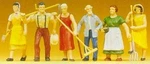 Preiser 65307 Scale Farm Workers PKG(6). Fixed Price $39.99.
