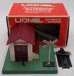 Lionel 6-2145 Automatic Gateman Ex/box. Fixed Price $14.99.