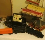 Huge Bundle! Lionel Gauge Train Box Of Track Master Control Partial Town. Fixed Price $128.20.