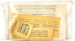 Walthers Ho Scale Decal #934-89850A Southern Pacific Passenger Car "sunbeam". Fixed Price $6.99.